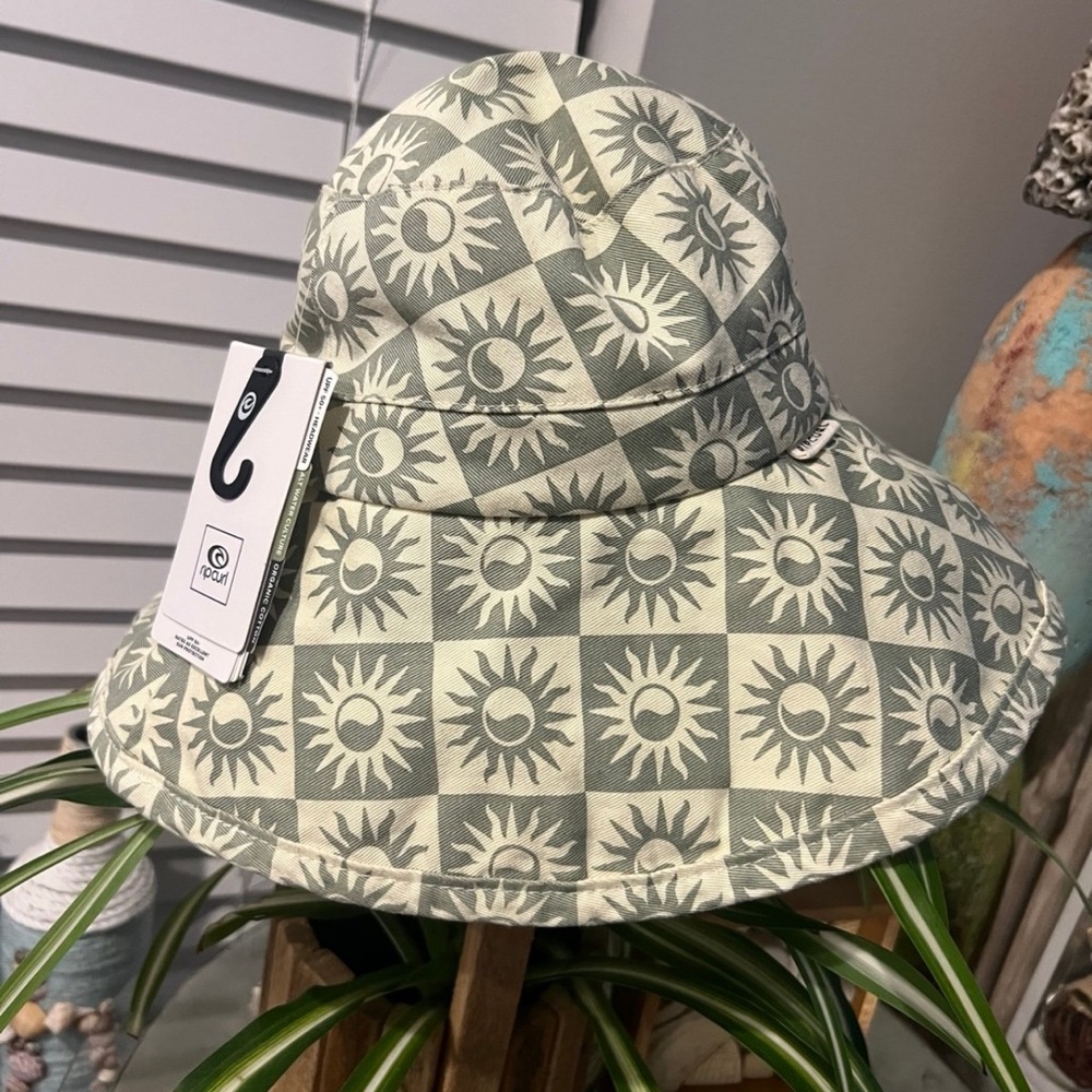 Ripcurl Tres Cool UPF Sun Hat, Small, Green